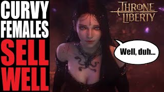 Throne and Liberty CRUSHES Dragon Age The Veilguard  gamers support NORMAL games with CURVY females [upl. by Tyson]