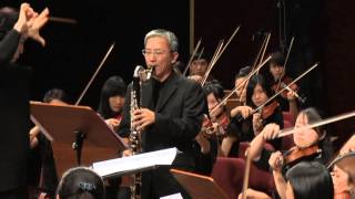 Bass Clarinet Concerto a backwards theme amp variations on GANGNAM STYLE by Michael Sidney Timpson [upl. by Otrebcire]