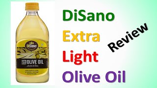 DiSano Extra Light Olive Oil Review  Best Olive Oil in India [upl. by Annabal]