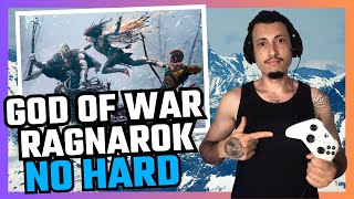 GOD OF WAR RAGNAROK no hard  O Bosque de Ferro Angrboda parte 3 [upl. by Silberman]