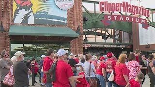 Lancaster Barnstormers are back for their home opener [upl. by Margy]