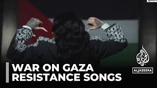 Music in solidarity and protest Artists beyond Arab diaspora shine spotlight on Gaza [upl. by Nelleh]