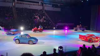 Disney on ice world of enchantment 2019 5 cars [upl. by Bicknell9]