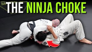 Technique Of The Week  The Ninja Choke [upl. by Ilenay]