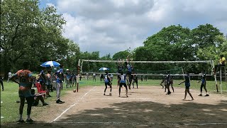 DAV KATHARA Vs DAV SAWANG U17 vollyball players cluster level final match [upl. by Ilagam]