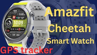 Amazfit Cheetah Smart Watch Review amazfit [upl. by Yelyac]