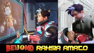 Boboiboy Beyond 10 Rahsia Mechamato amp Tok Aba yang Baru Kita Tahu [upl. by Nidak]