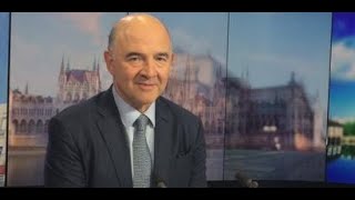 Pierre Moscovici «La dette publique pénalise nos générations futures» [upl. by Sharron941]