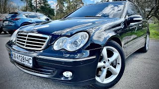 MercedesBenz W203 S203 27 CDI STAGE1 AMG 220лс [upl. by Ulick904]