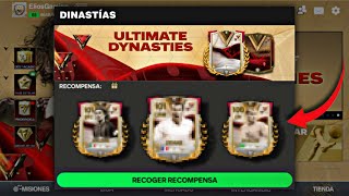 ASI FUNCIONA EL NUEVO EVENTO DINASTÍA en FC MOBILE ⚔️ [upl. by Jenda]