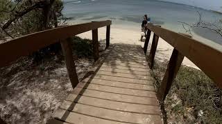 Playa La Jungla Guanica Puerto Rico [upl. by Nagram]