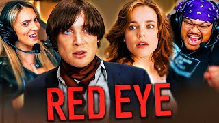 RED EYE 2005 MOVIE REACTION FIRST TIME WATCHING Cillian Murphy  Rachel McAdams  Movie Review [upl. by Remled]