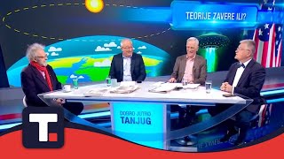 Teorije zavere ili  Velimir Abramović i Dejan Lučić • DOBRO JUTRO TANJUG [upl. by Auqinu]