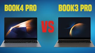 Galaxy Book4 Pro vs Galaxy Book3 Pro  Full Specs Compare Laptops [upl. by Nakah]