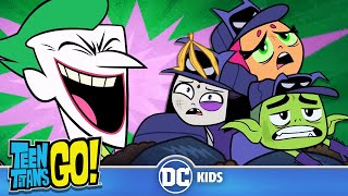 Teen Titans vs The Joker 🤡  Teen Titans Go em Português 🇧🇷  DCKidsBrasil [upl. by Akena]