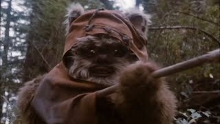 Wicket The Ewok  Star Wars Return Of The Jedi [upl. by Collbaith487]