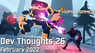 Hopoo Games Dev Thoughts 26  Void Fiend [upl. by Buseck]