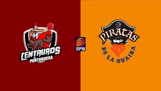 Centauros De Portuguesa VS Piratas De La Guaira [upl. by Briana]