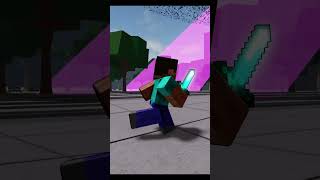 Minecraft Wither Storm in The Strongest Battlegrounds thestrongestbattlegrounds [upl. by Gert]