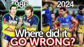 What Caused PAINFUL DECLINE of the Parramatta Eels NRL [upl. by Danie]