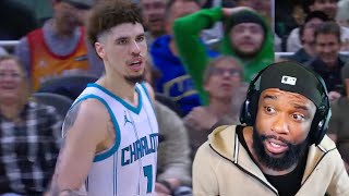 LAMELO DROPS 50 Reacting To HORNETS at BUCKS  FULL GAME HIGHLIGHTS  November 23 2024 [upl. by Shantee724]