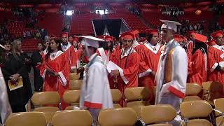 Canutillo High School Graduation 2019 Livestream [upl. by Natsrik]