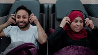 WE FLEW ON THE WORLD’S BEST BUSINESS CLASS FOR MOTHERS’ DAY  Anwar Jibawi [upl. by Ecargyram]