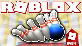 HOW TO GET THE STRIKE CROWN ROBLOX SPORTS EVENT  ROBOWLING [upl. by Anabelle146]