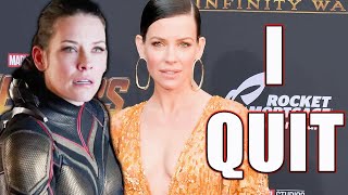 Evangeline Lilly Quits Acting [upl. by Alleris]