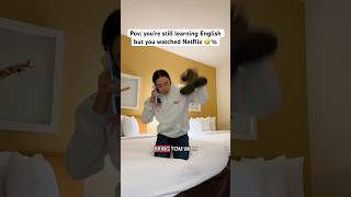 What language do you speak 🗣️😂😭 fypシ゚ trend skit funny relatable shorts travel viral [upl. by Urias310]