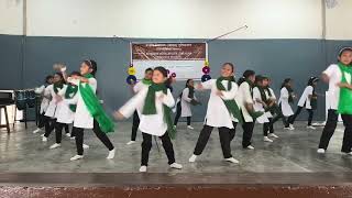 BEAUTIFUL GROUP SONG ON NIPUN BHARAT BY THE LITTLE KIDS OF KV DULIAJAN [upl. by Caresa]