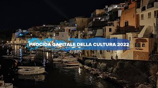 Visitando Procida Capitale della cultura 2022 [upl. by Eruza]