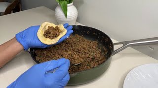 Middle Eastern Kubba Recipe  Iraqi Kubba  How to make Delicious Kubbeh  Arabic Food Recipe [upl. by Philips]