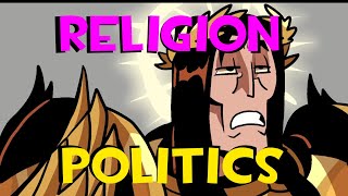 The Emperor of Mankind talks about religion and politics [upl. by Tammany]