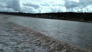 Tidal Bore Rafting  Shubenacadie Nova Scotia  Travel Yourself [upl. by Calder906]