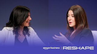 Procurement Data and the Race to AI Adoption  Amazon Business Reshape 2023 [upl. by Eillat16]