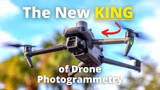 DJI Mavic 3 Enterprise  The NEW King of Drone Photogrammetry [upl. by Curry671]