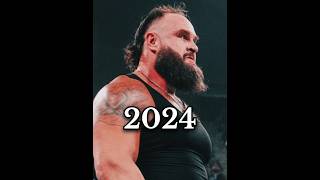 Braun Strowman Evolution 20082024 [upl. by Rhoads]