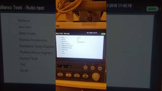 Mindray BeneHeart Defibrilatör Basic Check Test [upl. by Letnuahc]