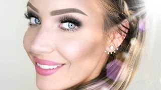 Bridal Makeup Tutorial  Complexion  Stephanie Lange [upl. by Lindsley527]