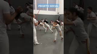 CAPOEIRA VILA ALBERTINA INSTRUTOR SARDINHA [upl. by Yeblehs]