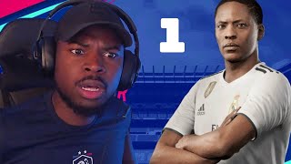 ALEX HUNTER DE RETOUR  JE DECOUVRE LE MODE HISTOIRE 1 [upl. by Travax626]