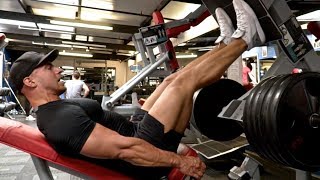 Full Quads amp Hamstrings Workout  Leg Day PushPullLegs [upl. by Bjorn]