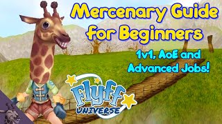 How to Play Mercenary Beginners Guide  Flyff Universe [upl. by Tonia]