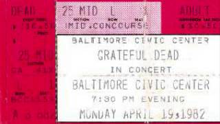 Grateful Dead  Set 2 41982 [upl. by Wack]