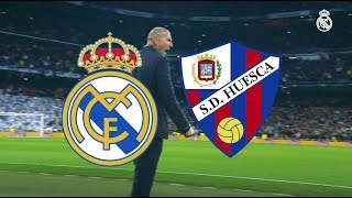 Real Madrid vs Huesca  3  2 [upl. by Krystalle]