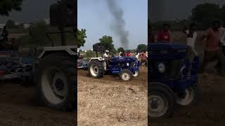 🚜 farmtrack45💪 farmtrac hero india [upl. by Okihsoy]