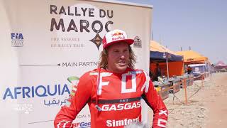 Rallye du Maroc 2021  BEST OF BIKES  ÉTAPE 4 [upl. by Erroll]