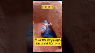 Pesan dari pengali kubur shortsfeed shortvideo [upl. by Nicram]