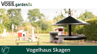 Tutorial Vogelhaus Skagen aufbauen [upl. by Heshum]